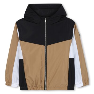 PRE ORDER BOSS Hooded Windbreaker