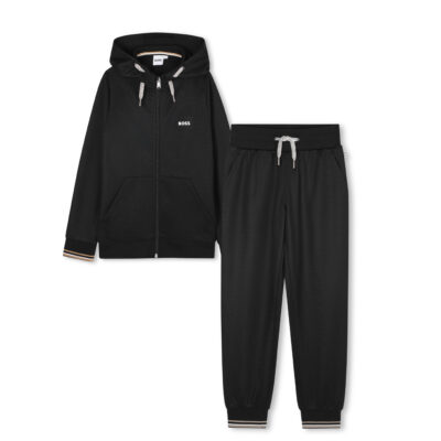 PRE ORDER BOSS Black Tracksuit