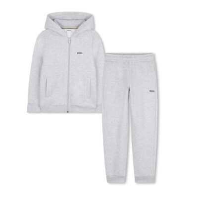 PRE ORDER BOSS Grey Tracksuit