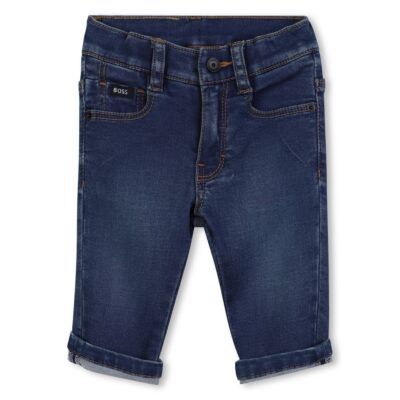 PRE ORDER BOSS Baby Denim Trousers