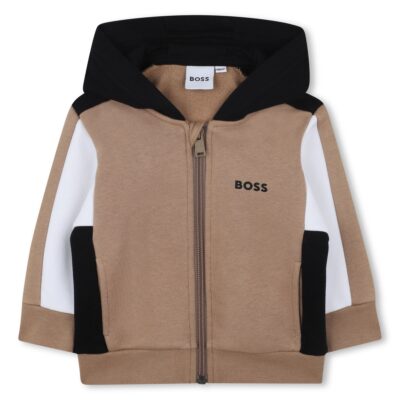 PRE ORDER BOSS Baby Tracksuit In Cookie