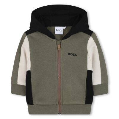 PRE ORDER BOSS Baby Tracksuit In Green
