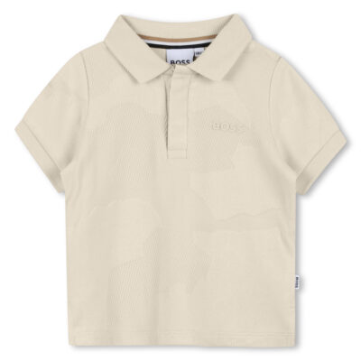 PRE ORDER BOSS Baby Short Sleeve Polo
