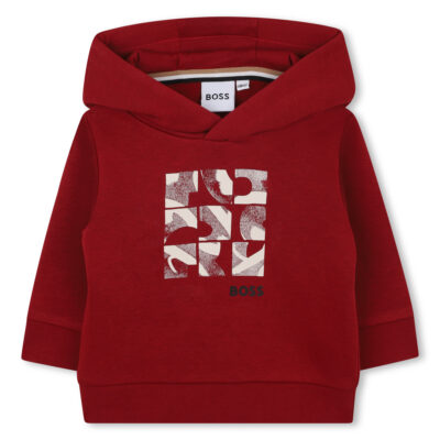PRE ORDER BOSS Baby Hooded Sweatshirt