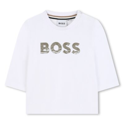PRE ORDER BOSS Baby Long Sleeve T-Shirt