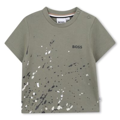 PRE ORDER BOSS Baby Green T-Shirt