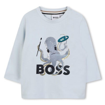 PRE ORDER BOSS Baby Long Sleeve T-Shirt