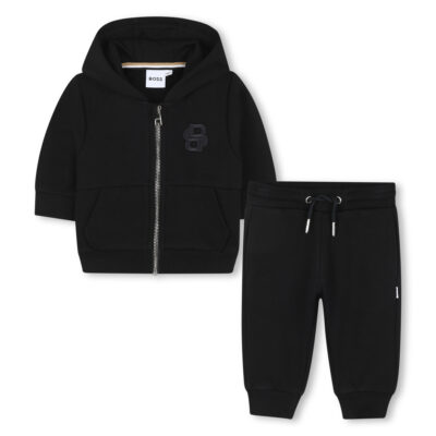 PRE ORDER BOSS Baby Black Tracksuit