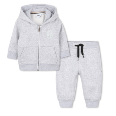 PRE ORDER BOSS Baby Grey Tracksuit