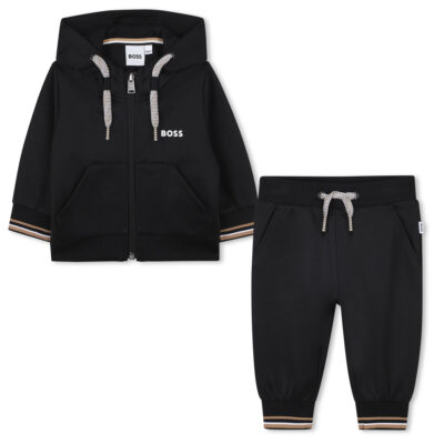 PRE ORDER BOSS Baby Black Tracksuit
