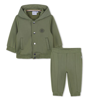 PRE ORDER BOSS Baby Green Tracksuit