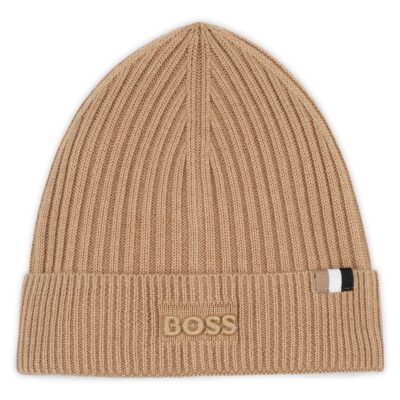 PRE ORDER BOSS Baby Cookie Knitted Hat