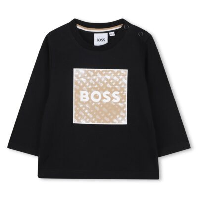 PRE ORDER BOSS Baby Long Sleeve T-Shirt