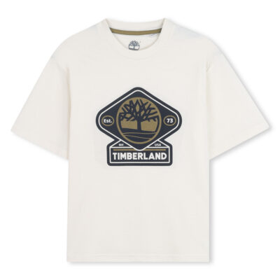 PRE ORDER Timberland Short Sleeve White T-Shirt