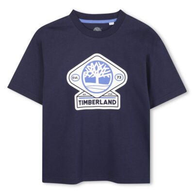 PRE ORDER Timberland Short Sleeve Navy T-Shirt