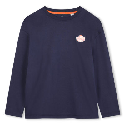 PRE ORDER Timberland Long Sleeve Navy T-Shirt