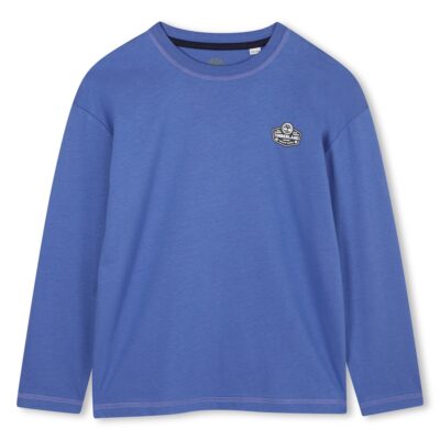 PRE ORDER Timberland Long Sleeve Blue T-Shirt
