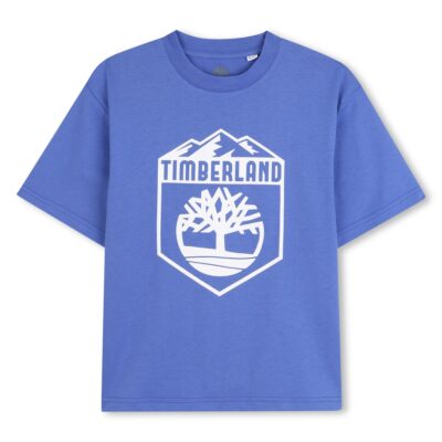 PRE ORDER Timberland Short Sleeve Blue T-Shirt