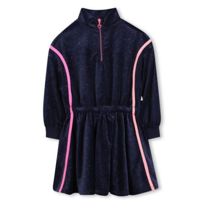 Billieblush Navy Blue Sparkle Dress