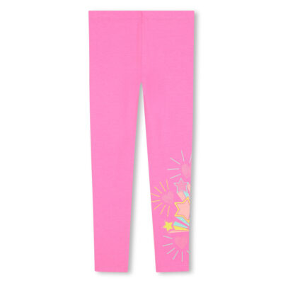 PRE ORDER Billieblush Pink Star & Heart Leggings