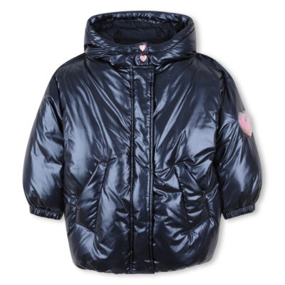 PRE ORDER Billieblush Navy Blue Puffer Coat