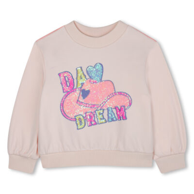 PRE-ORDER Billiblush Pink Sweatshirt With Sequins