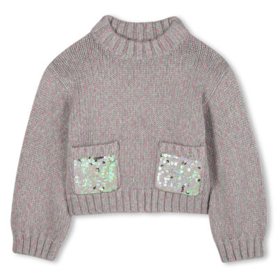 Billieblush Dove Colour Jumper
