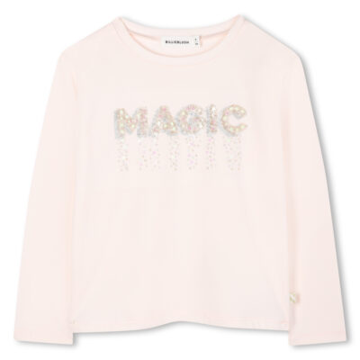 PRE ORDER Billieblush Pink Magic Sequin Top
