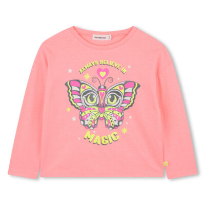 PRE ORDER Billieblush Peach Butterfly Top