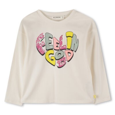 Billieblush Feelin Good Sequin Top