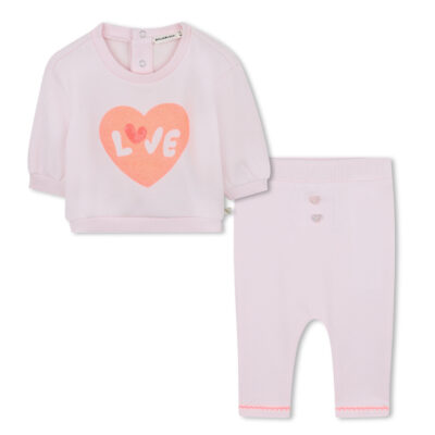 PRE ORDER Billieblush Baby Pink Sweater & Trouser Set