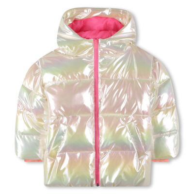 Billieblush Multi-coloured Puffer Coat