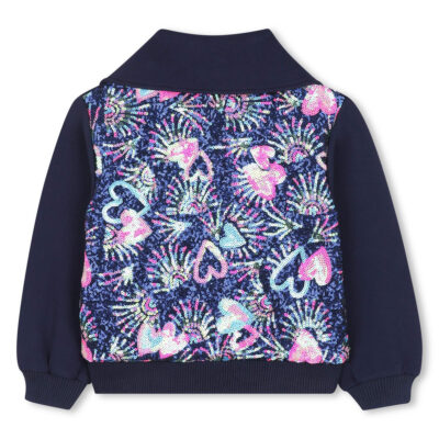 Billieblush Navy Blue Sequin Tracksuit