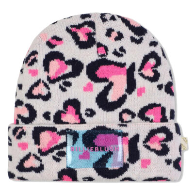 PRE ORDER Billieblush Heart Pull On Hat