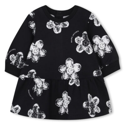 Marc Jacobs Black & White Flower Dress