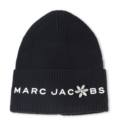 PRE ORDER Marc Jacobs Black Pull on Hat