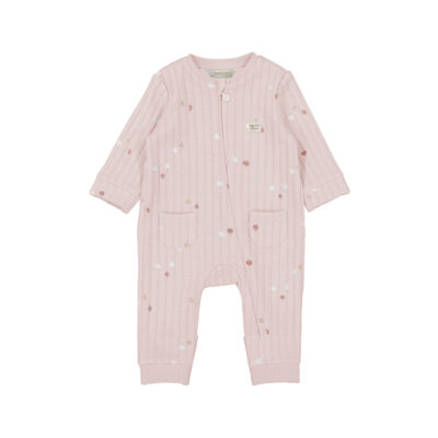 PRE ORDER Mayoral Baby Pink Long Bodysuit