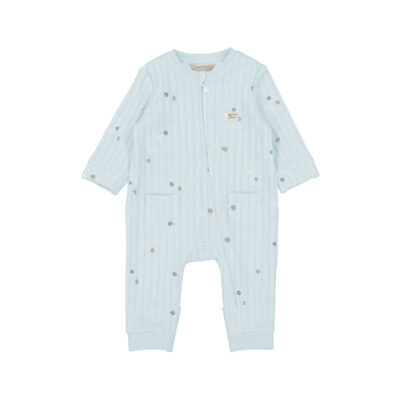 PRE ORDER Mayoral Baby Blue Long Bodysuit