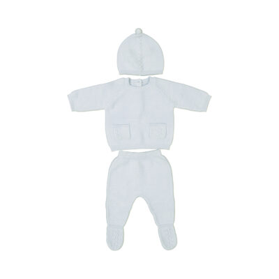 PRE ORDER Mayoral Baby Boy Leg Warmer and Hat Set
