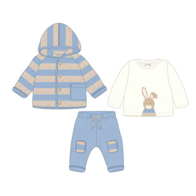PRE ORDER Mayoral Baby Boy 3 Piece Tracksuit