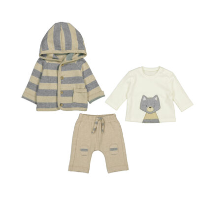 PRE ORDER Mayoral Baby Boy 3 Piece Tracksuit
