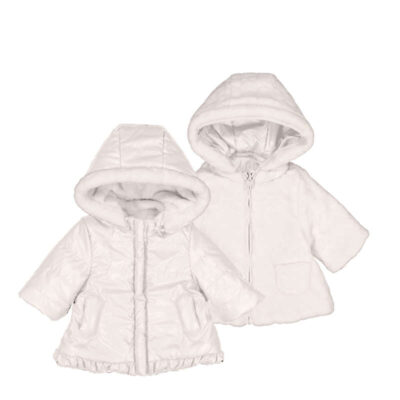 PRE ORDER Mayoral Baby Pink Reversible Coat