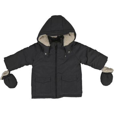PRE ORDER Mayoral Baby Navy Parka Coat