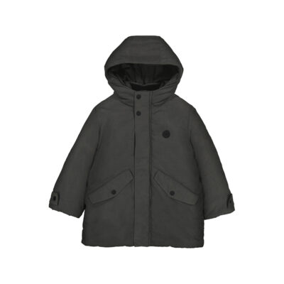 PRE ORDER Mayoral Black Parka Coat