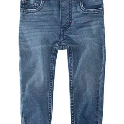 Levi's Blue Denim Pull On Jeans