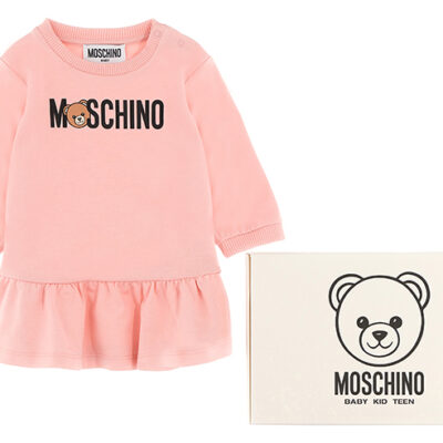 PRE ORDER Moschino Baby Pink Dress