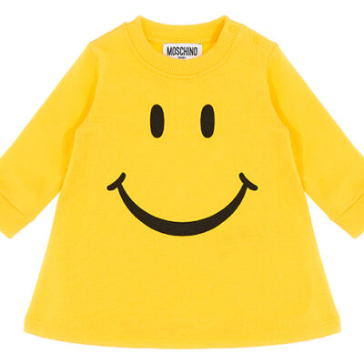 PRE ORDER Moschino Baby Yellow Dress