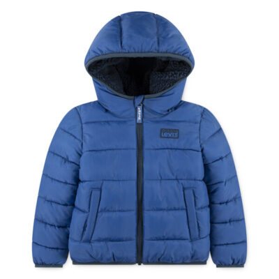 Levi's Blue Puffer Coat