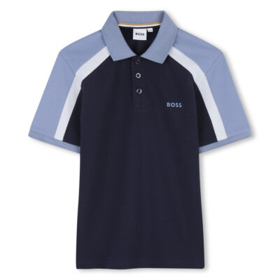 Boss Navy Polo T-shirt