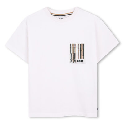 Boss White T-Shirt